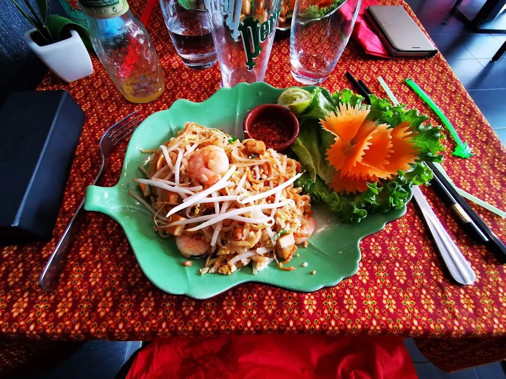 Pad Thaï Crevettes
